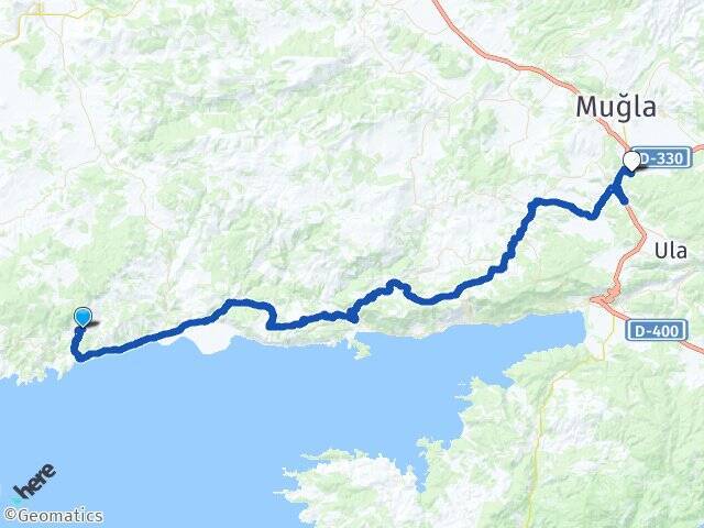 Bozalan Sıtkı Koçman Üniversitesi Arası Kaç Km - Yol Tarifi