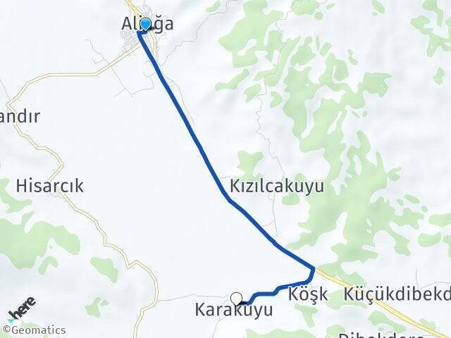Selimiye Karakuyu Arası Kaç Km - Yol Tarifi