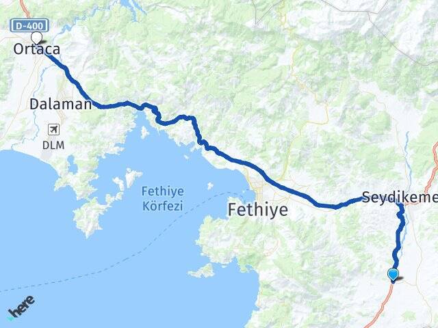 Alaçat Ortaca Arası Kaç Km - Yol Tarifi