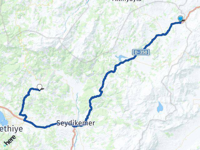 Bekçiler Yeşilüzümlü Arası Kaç Km - Yol Tarifi