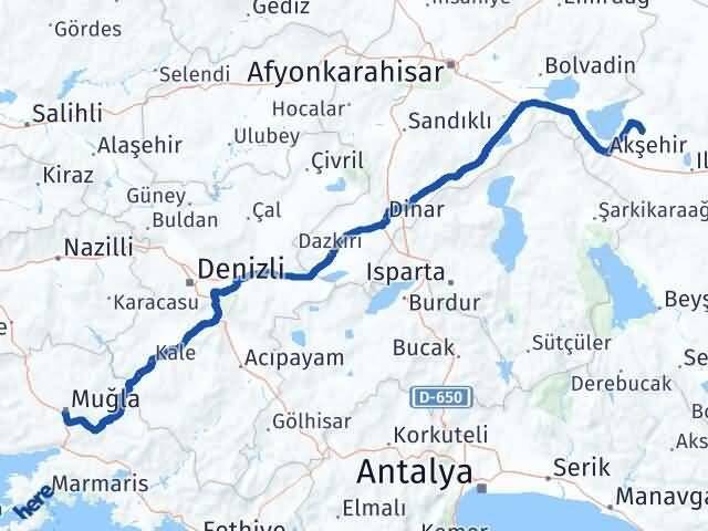 Muğla Tuzlukçu Arası Kaç Km - Yol Tarifi
