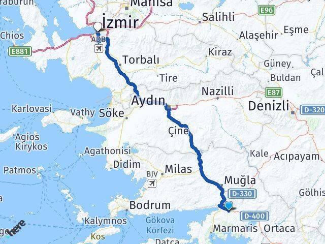 Esentepe Konak Arası Kaç Km - Yol Tarifi