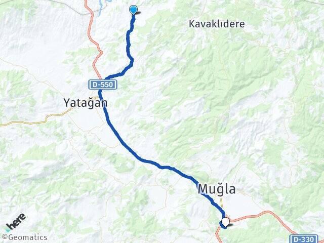 Kadıköy Sıtkı Koçman Üniversitesi Arası Kaç Km - Yol Tarifi