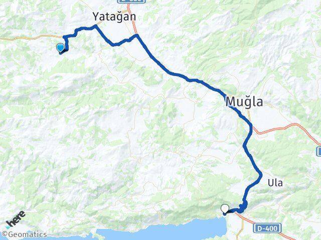 Yayla Akyaka Arası Kaç Km - Yol Tarifi