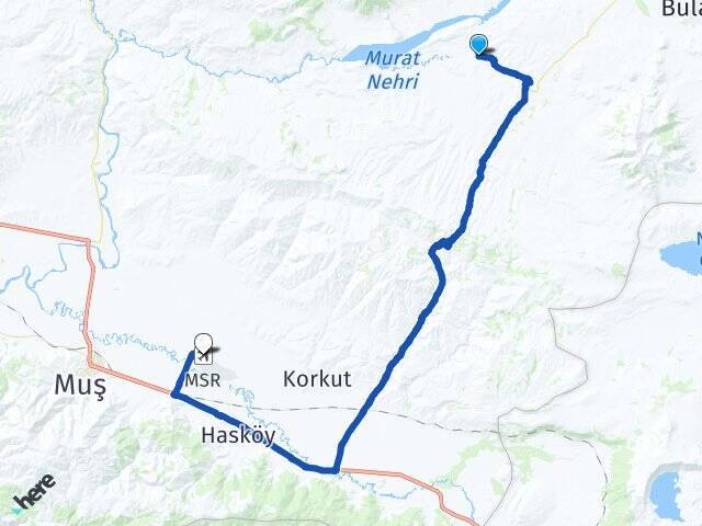Hoşgeldi Muş Havalimanı Arası Kaç Km - Yol Tarifi