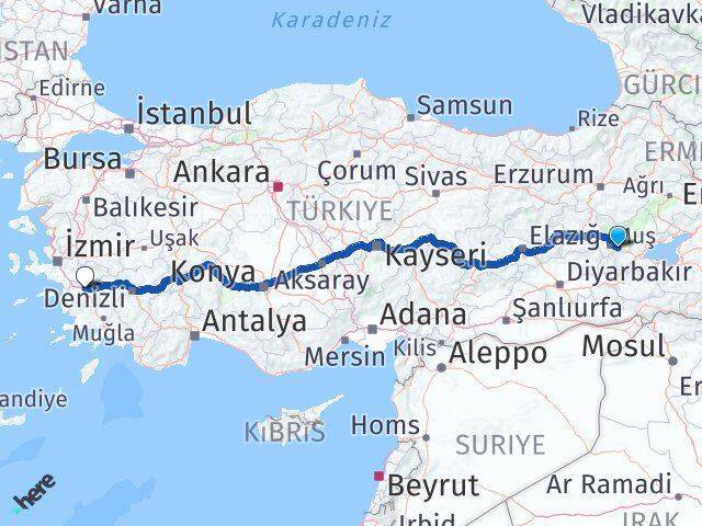 Hasköy Aydın Arası Kaç Km - Yol Tarifi