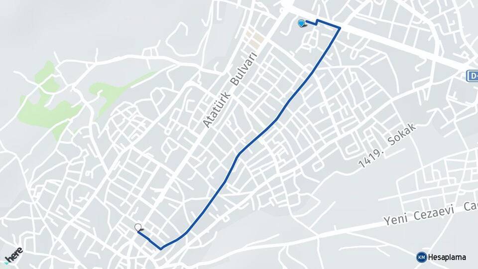 Muş Otogarı Muş Arası Kaç Km - Yol Tarifi