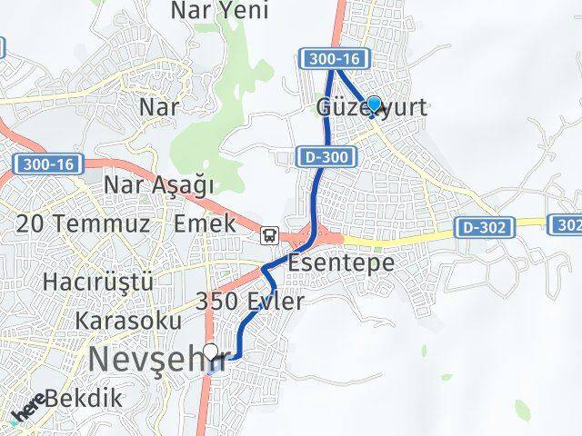 Güzelyurt Fatih Sultan Mehmet Arası Kaç Km - Yol Tarifi