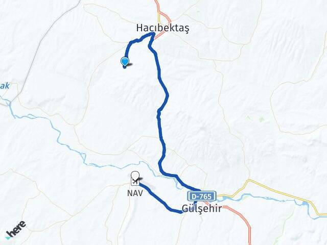 Akçataş Kapadokya Havalimanı Arası Kaç Km - Yol Tarifi