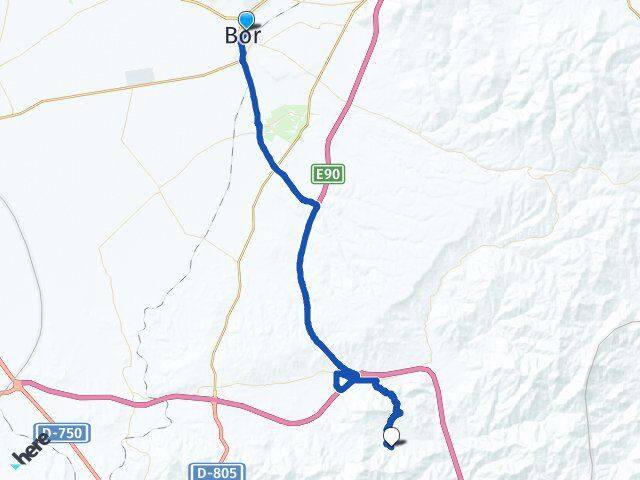 Niğde Bor Gedelli Ulukışla Arası Kaç Km - Yol Haritası