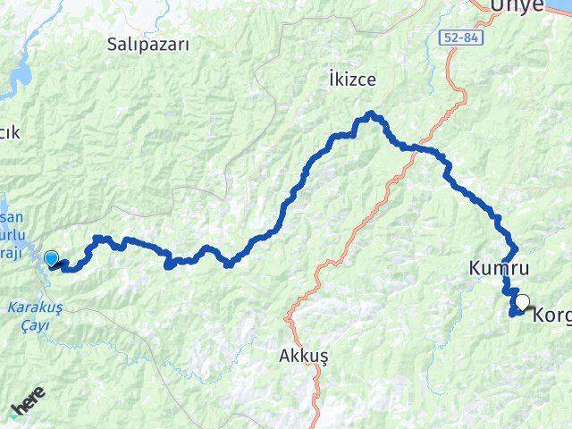 Çökek Avdullu Arası Kaç Km - Yol Tarifi