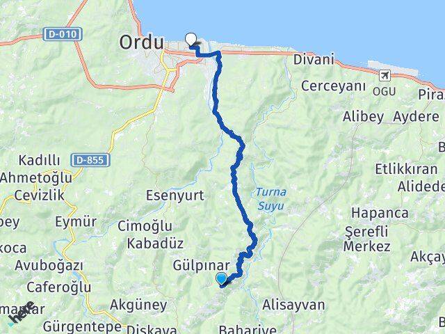 Cumhuriyet Akyazı Arası Kaç Km - Yol Tarifi