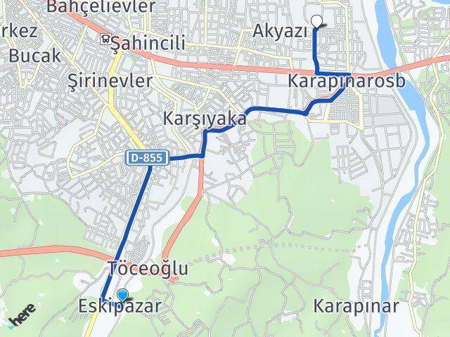 Eskipazar Durugöl Arası Kaç Km - Yol Tarifi
