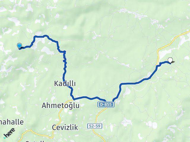 Kayadibi Altınordu Arası Kaç Km - Yol Tarifi