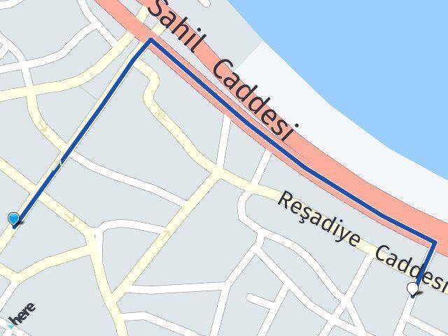 Ordu Fatsa Dumlupınar Fatsa Arası Kaç Km - Yol Haritası