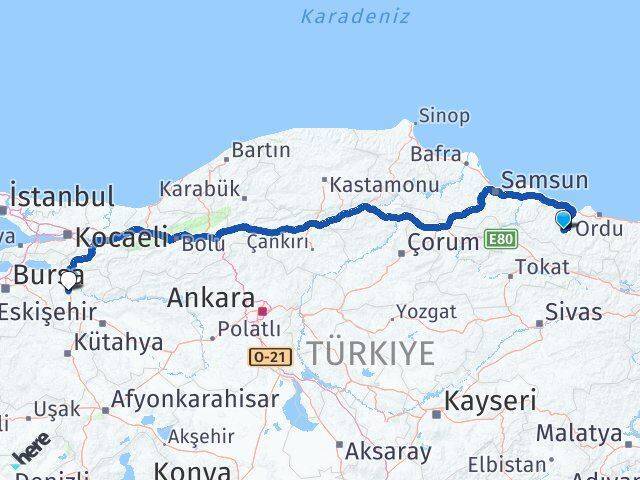 Korgan Bilecik Arası Kaç Km - Yol Tarifi