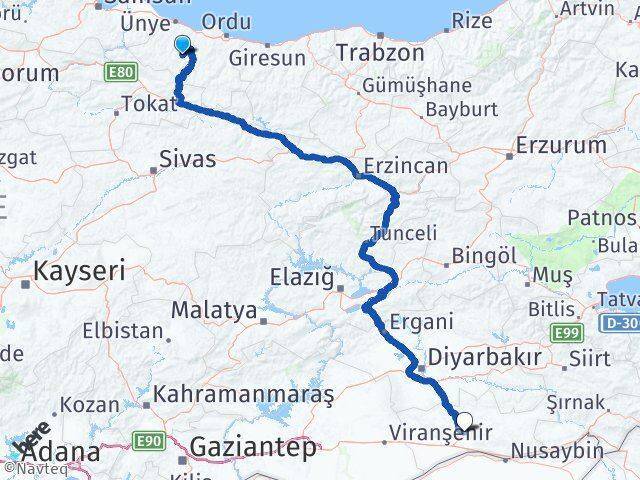 Korgan Mardin Arası Kaç Km - Yol Tarifi