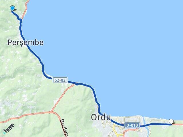 Çınar Ordu Üniversitesi Arası Kaç Km - Yol Tarifi