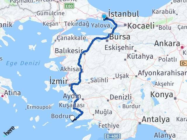 Radisson Blu Hotel Istanbul Ottomare Akyarlar Arası Kaç Km - Yol Tarifi