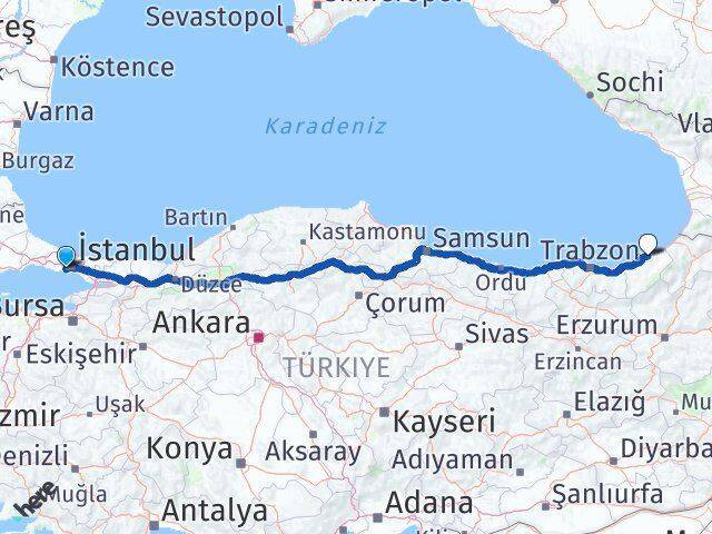 Radisson Blu Hotel Istanbul Ottomare Pazar Arası Kaç Km - Yol Tarifi