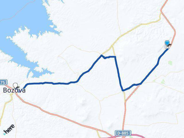 Ş.Urfa GAP Havalimanı Bozova Arası Kaç Km - Yol Tarifi