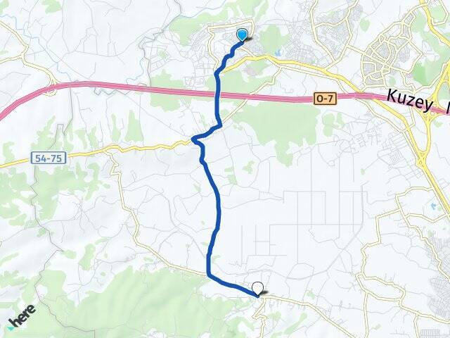 Korucuk Kazımpaşa Arası Kaç Km - Yol Tarifi