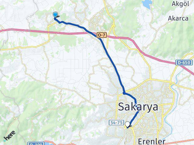 Korucuk Şirinevler Arası Kaç Km - Yol Tarifi