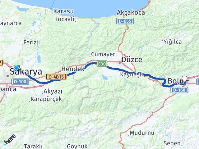 Rüstemler İzzet Baysal Arası Kaç Km - Yol Tarifi