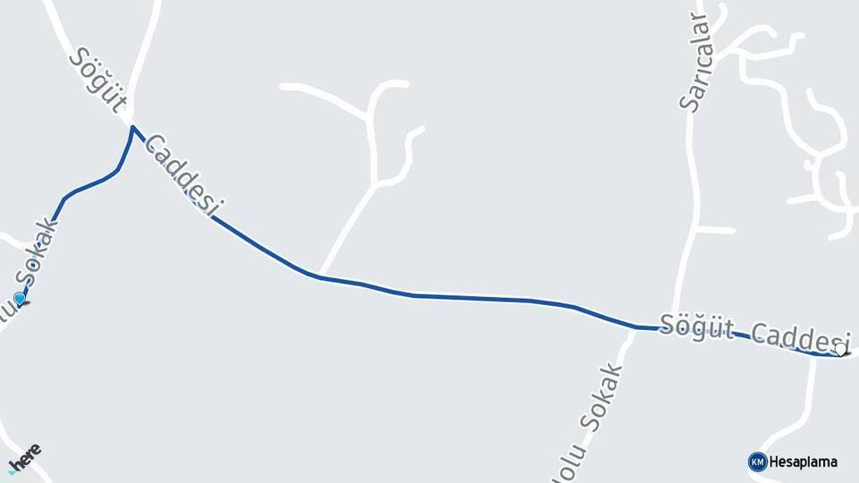 Bekirpaşa Epçeller Arası Kaç Km - Yol Tarifi