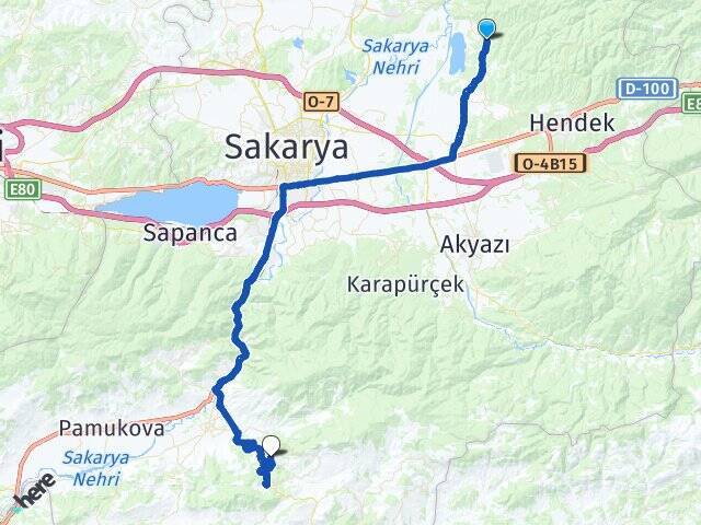 Hacıkışla Ahibaba Arası Kaç Km - Yol Tarifi