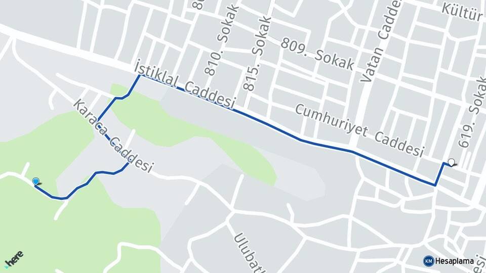 Sakarya Karasu Kuzuluk Karasu Arası Kaç Km - Yol Haritası