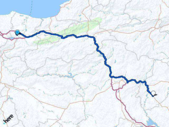 Sakarya Keskin Kırıkkale Arası Kaç Km - Yol Haritası