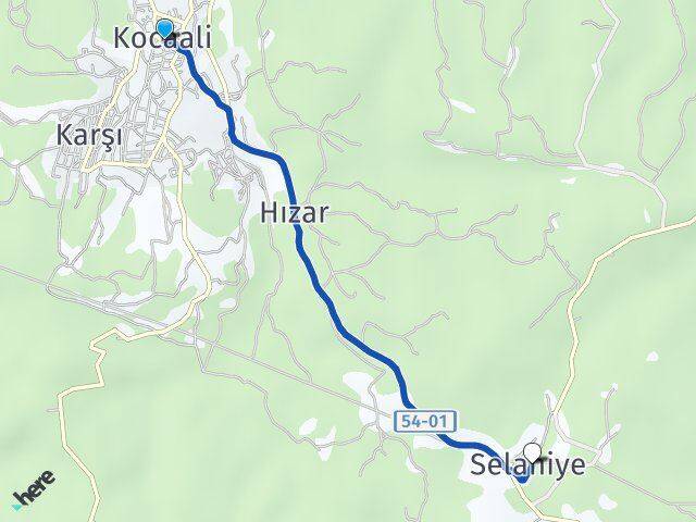 Ağalar Selahiye Arası Kaç Km - Yol Tarifi