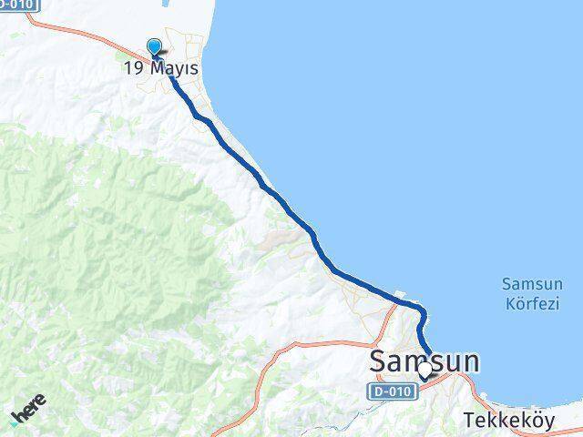 Bahçelievler Derebahçe Arası Kaç Km - Yol Tarifi