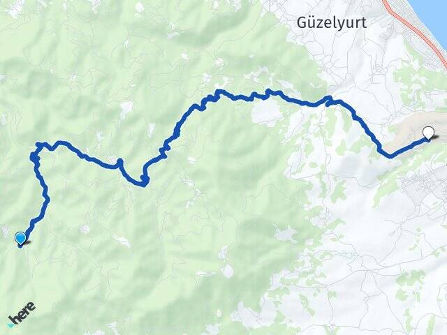 Elmaçukuru Ondokuz Mayıs Üniversitesi Arası Kaç Km - Yol Tarifi