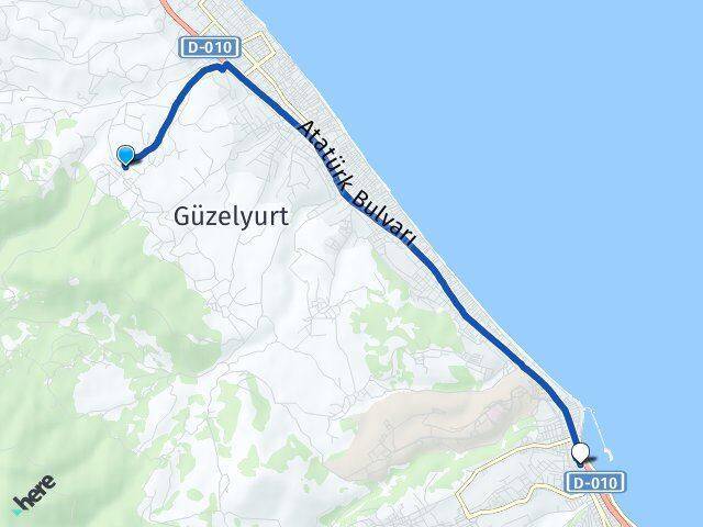 Taflan Körfez Arası Kaç Km - Yol Tarifi