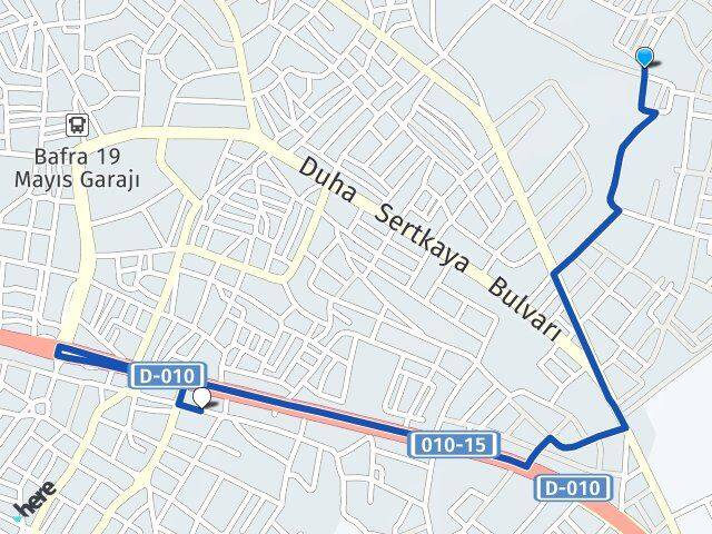 İshaklı Fevzi Çakmak Arası Kaç Km - Yol Tarifi