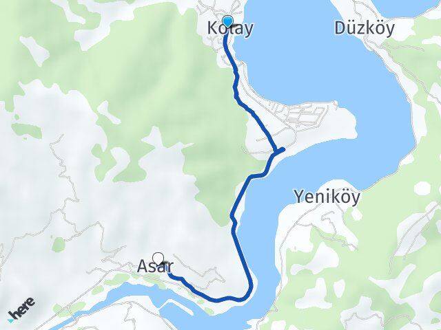 Kolay Asar Arası Kaç Km - Yol Tarifi
