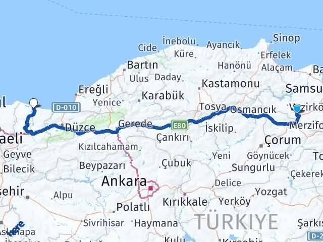 Ağcamahmut Akkum Arası Kaç Km - Yol Tarifi
