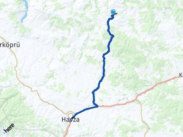 Belalan Havza Arası Kaç Km - Yol Tarifi