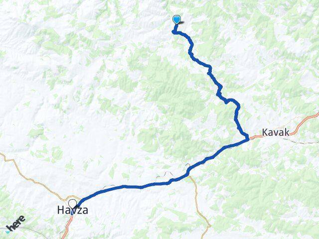 Boyalı Havza Arası Kaç Km - Yol Tarifi