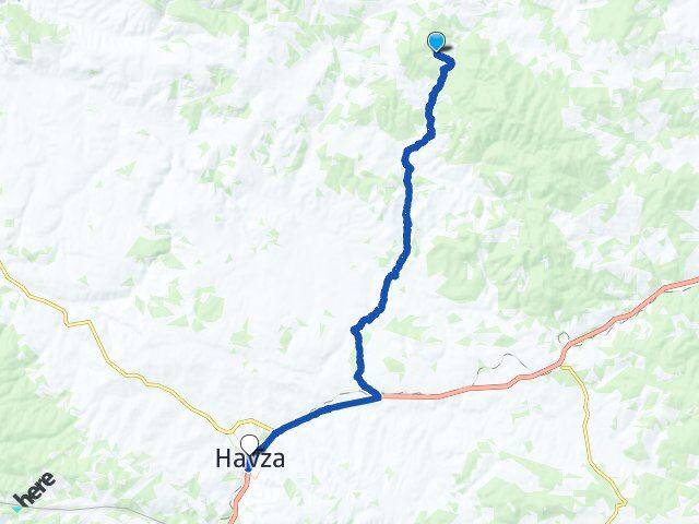 Elmacık Havza Arası Kaç Km - Yol Tarifi