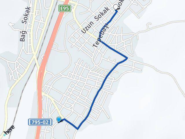 Memduhiye Değirmenüstü Arası Kaç Km - Yol Tarifi