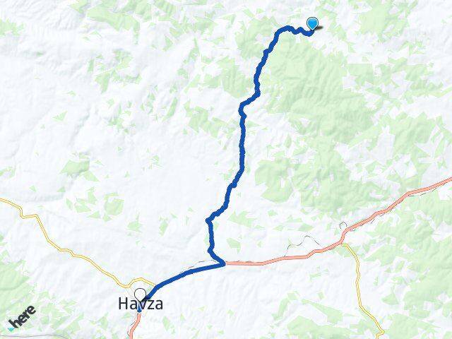 Yaylaçatı Havza Arası Kaç Km - Yol Tarifi