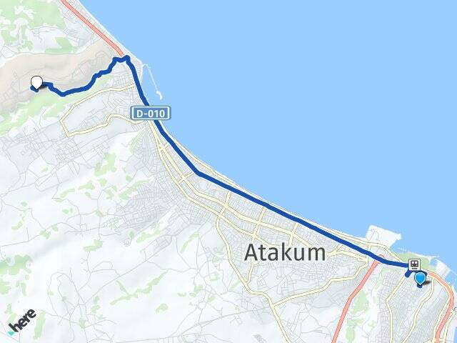 Baruthane Ondokuz Mayıs Üniversitesi Arası Kaç Km - Yol Tarifi