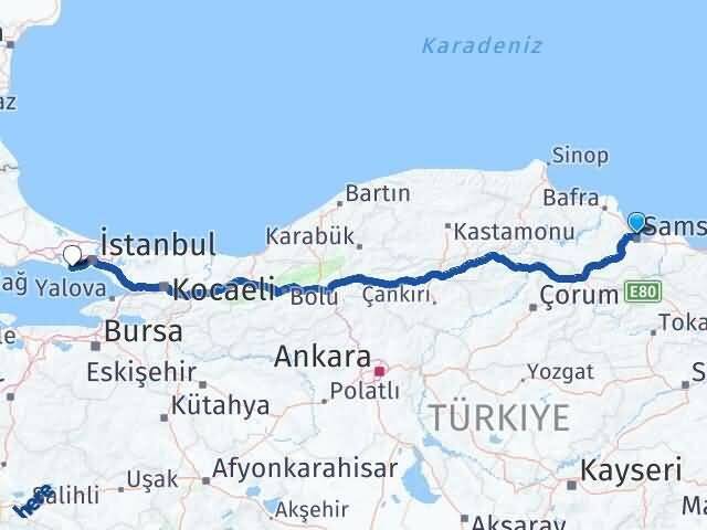 Cedit Avcılar Arası Kaç Km - Yol Tarifi