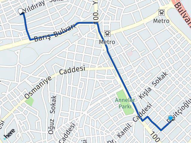 Çiftlik Zeytinlik Arası Kaç Km - Yol Tarifi