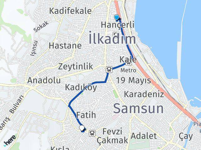 Hançerli İlyasköy Arası Kaç Km - Yol Tarifi