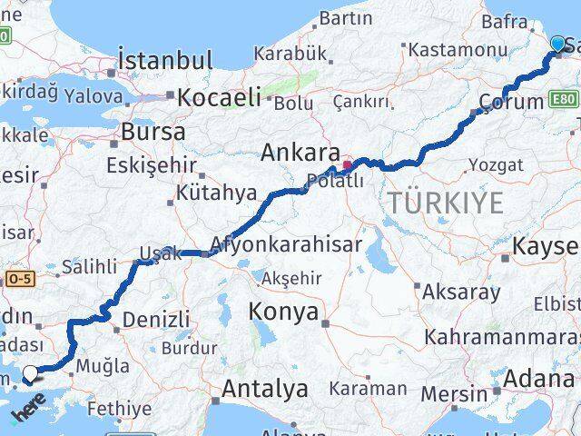 Kadıköy Mumcular Arası Kaç Km - Yol Tarifi