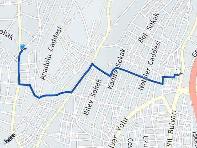 Karasamsun Liman Arası Kaç Km - Yol Tarifi